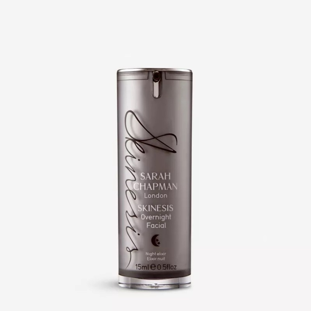 New Sarah Chapman overnight facial serum oil